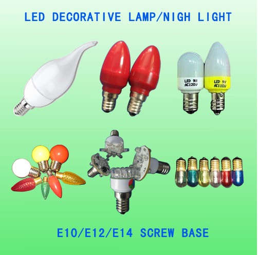 Candelabra Led E14 E12 Base Replacement Led Bulb