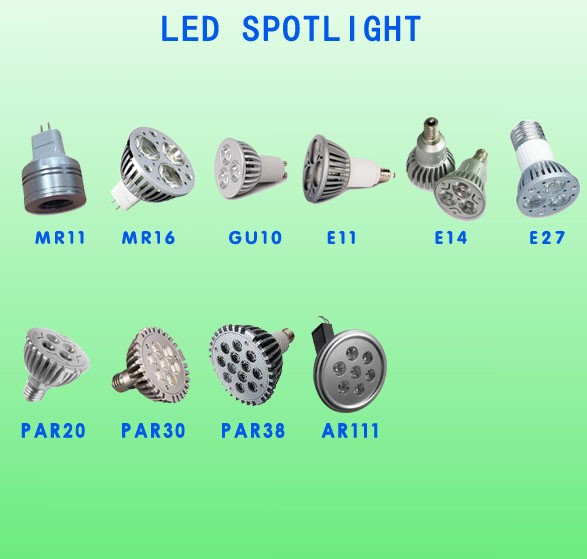 E17 Mr16 5w Dimmable Led Spotlight