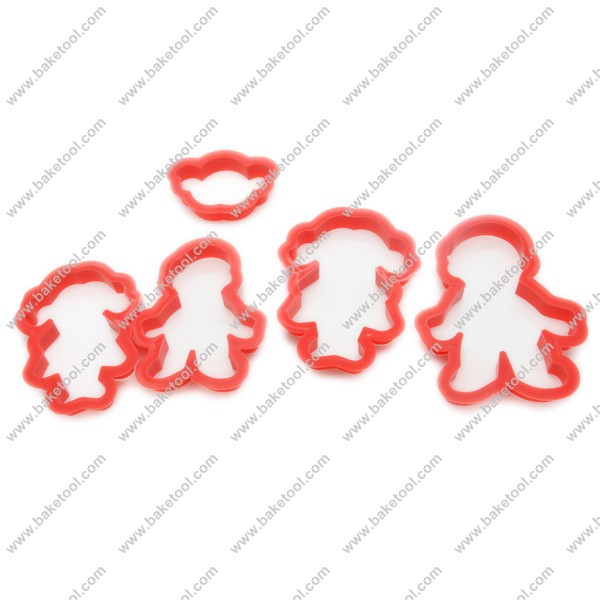 Cookie Cutter, Plastic Cookie Cutter.