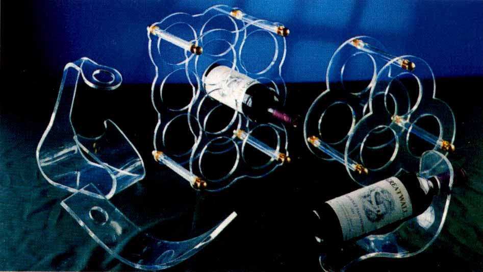 Acrylic Wine Holder