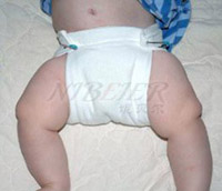 Infant Diapers Cotton Baby Diaper Nappies