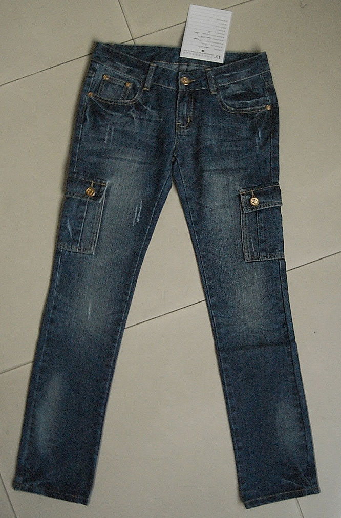 Ladies Fashion Skinny Jeans