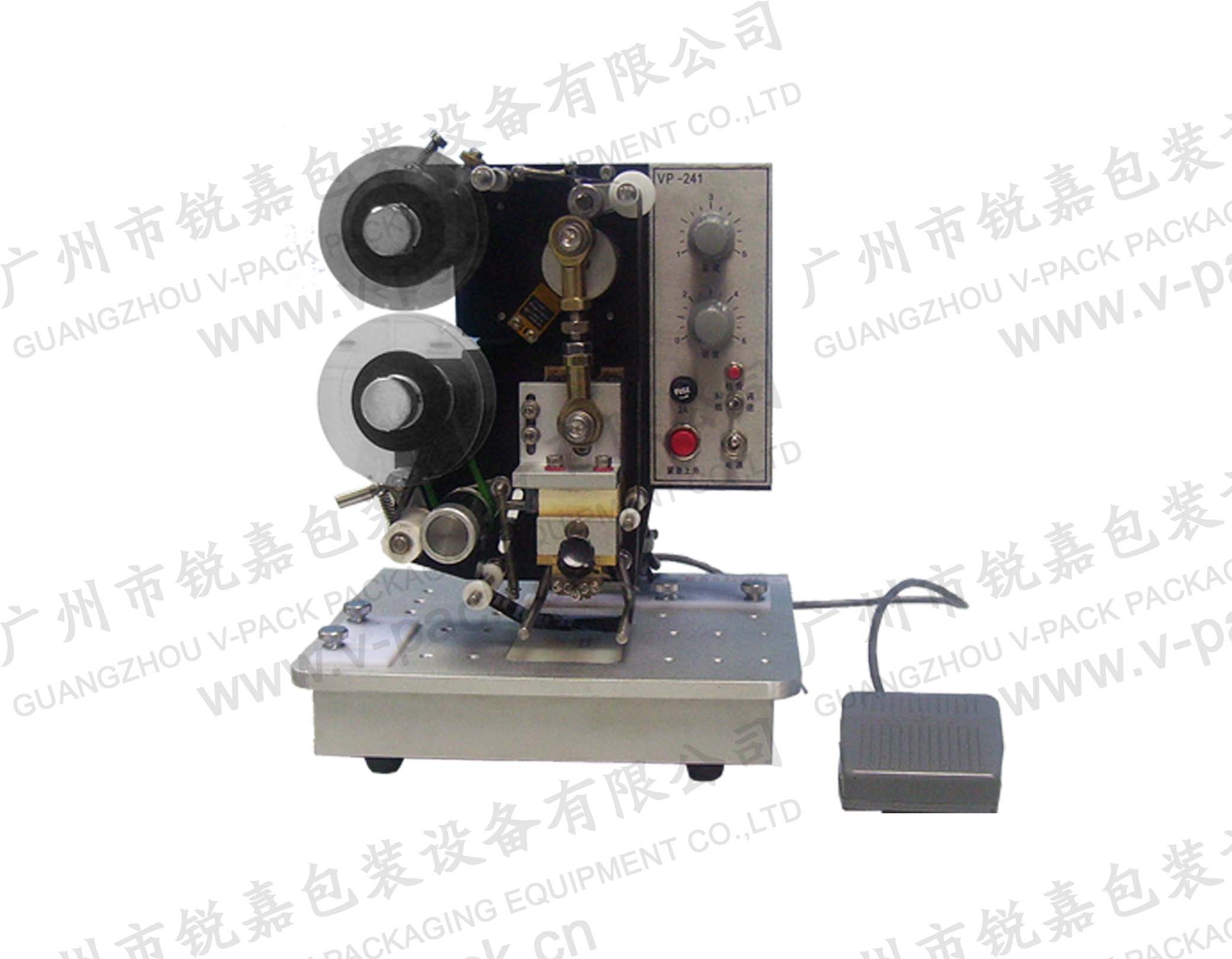 Semi Automatic Hot Foil Printer