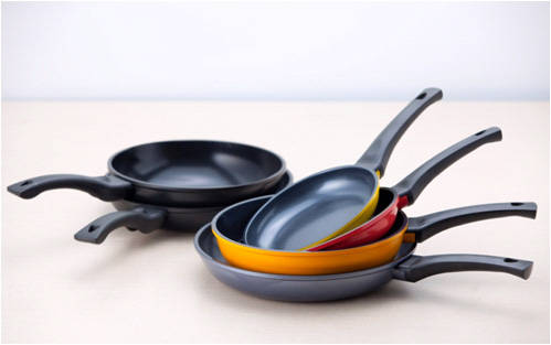 Aluminum Die Casting Frying Pan / Induction Frying Pan