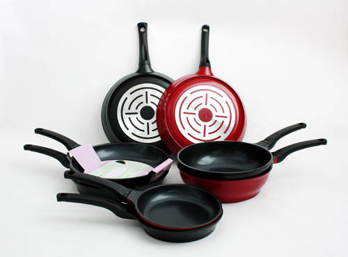 Aluminum Die Casting Frying Pan / Cookware