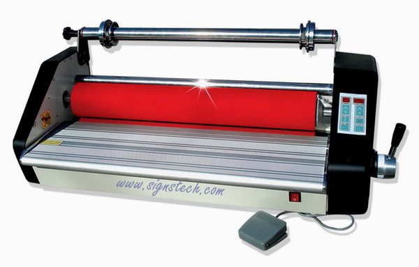 25 inches Electric Hot&cold Laminator