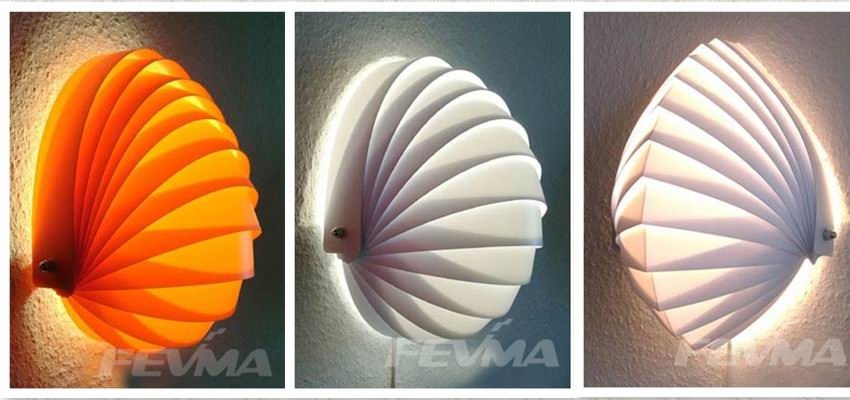 Shell Lamp