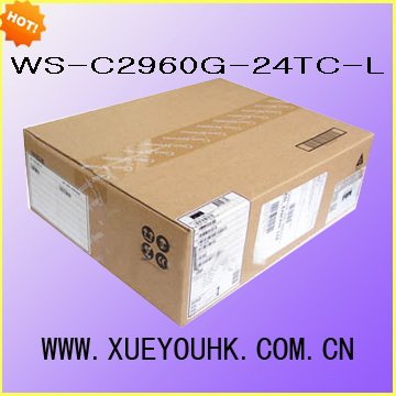 Original Cisco Catalyst 24 Port Switch Ws-c2960g-24tc-l