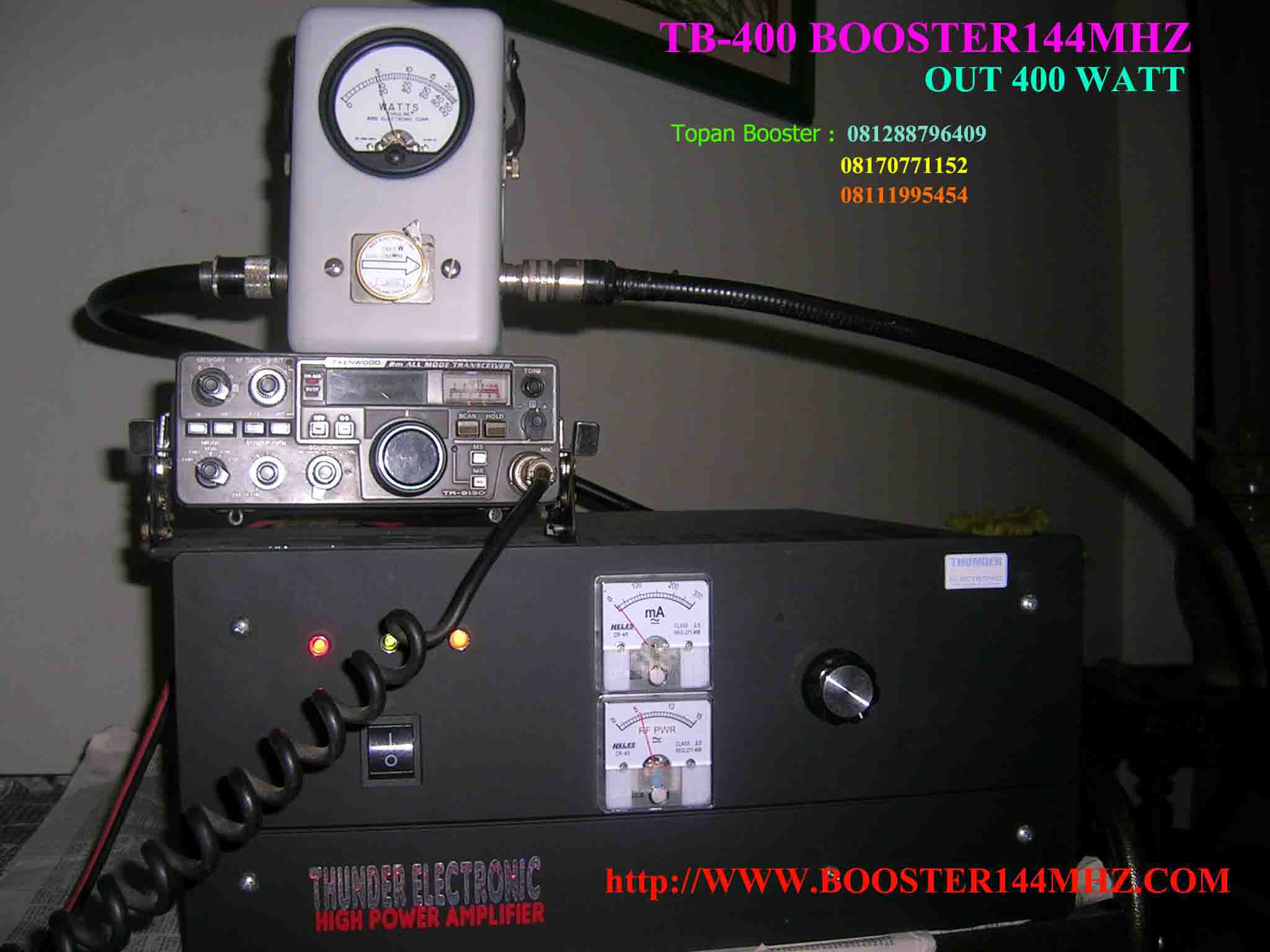 Tb-400 Booster144mhz Out 400 Watt