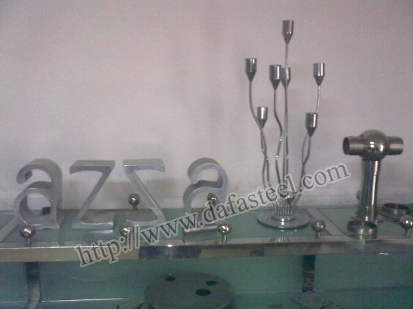 Stainless Steel Candle Shelf