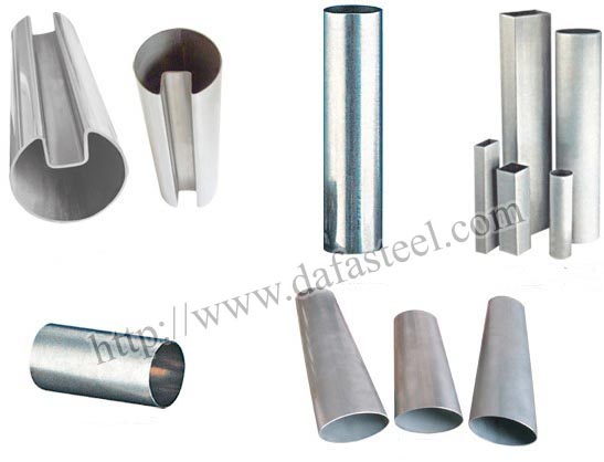 Stainless Steel Slotted Tube