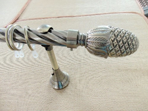 Curtain Rods And Curtain Accessory