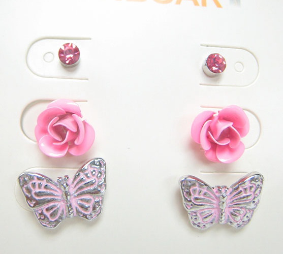 Trio Earring