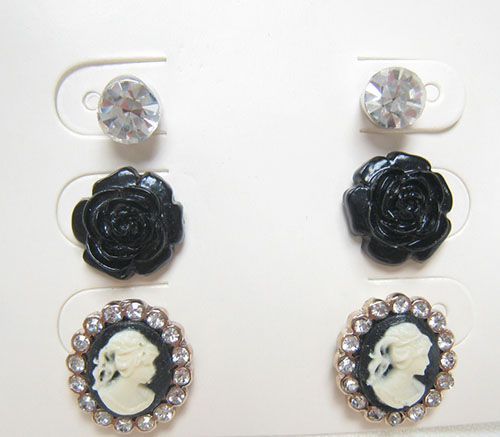 Trio Earring