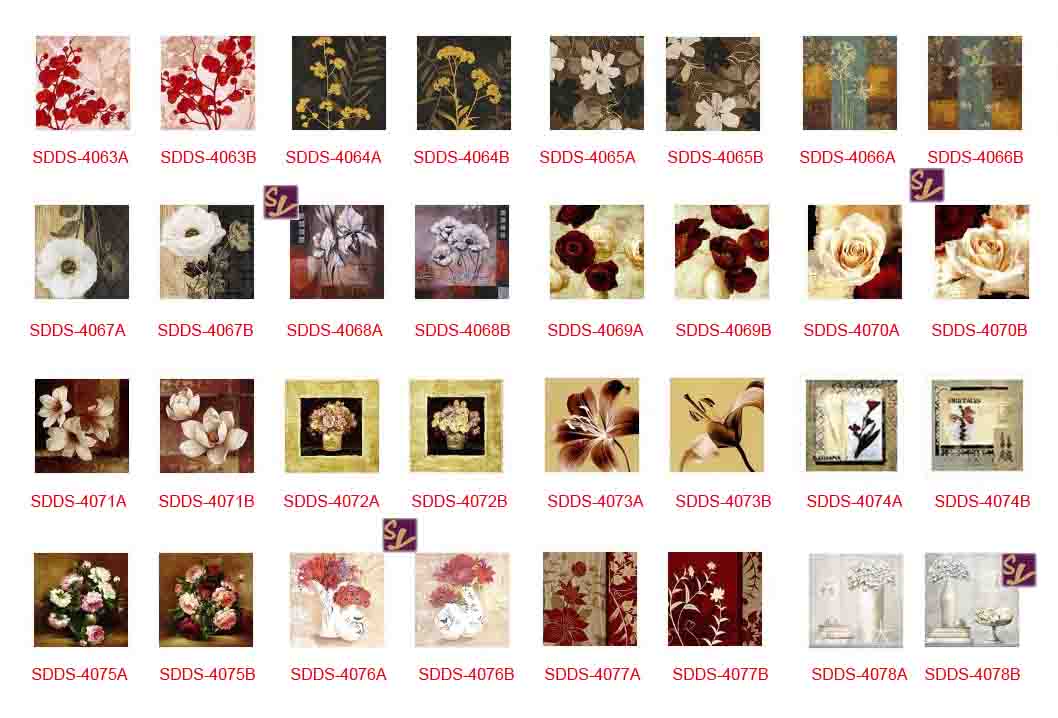Sell Concise Frame Modern Painting (New Product)