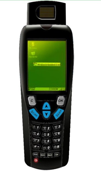 RFID handheld reader