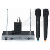Vhf Dual-channel Wireless Microphone(lb-11v)