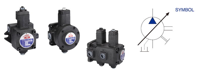 Variable Displacement Vane Pump(vcm - Sf, Df) - Camel