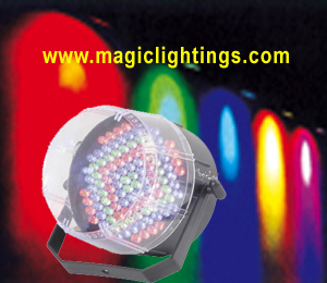 Three-color Rgb Mix Led Par Light (magiclite) M-a007- Stroboscopic Voice