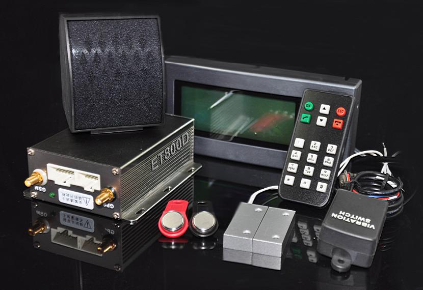 24v Gps Truck Tracker Gps Vehicle Tracker / Fuel Monitor / Temperature Sensor / Driver Rfid Key