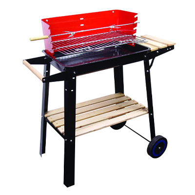 Portable Garden Square BBQ