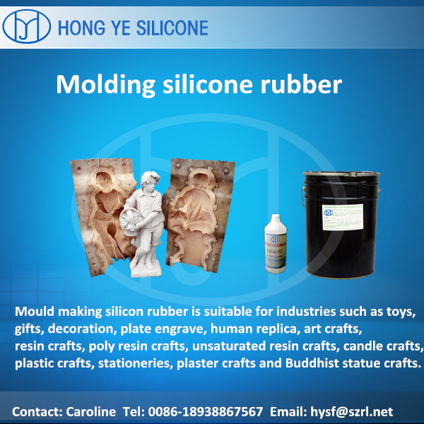 Molding Silicone Rubber