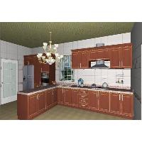Solid Wood Kitchen Cabinet