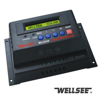 Wellsee Charge Controller Ws-c2430 20a 12v/24v