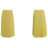 Plisse Garment