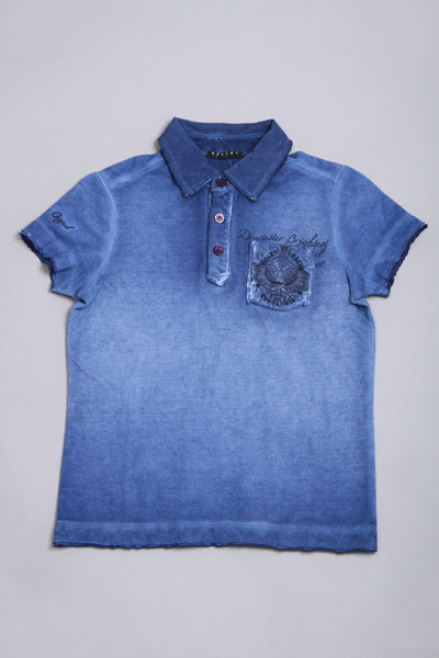 Boys Subleached Polo Shirt