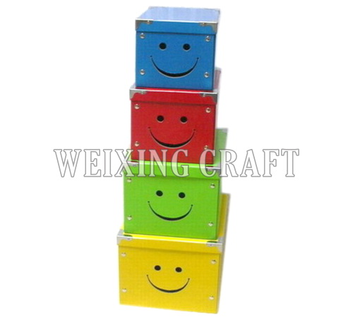 Smiley Storage Box