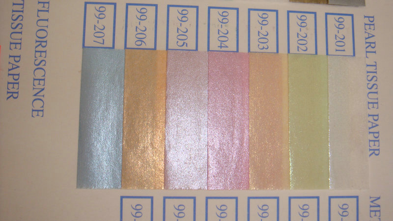 Pearl Tissue Paper