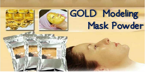 Sell Gold Facaial Mask _soft Mask Powder