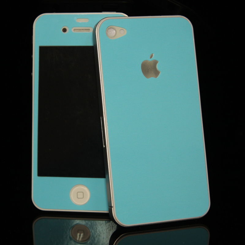 Sell Custom Made Color Print Screen Protector For Iphone4