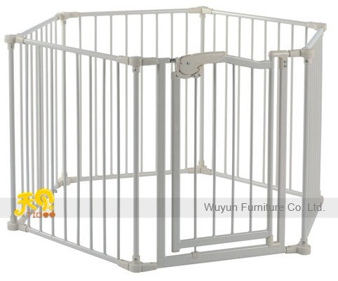 Safe And Secure Metal Playpen Hs-pn01