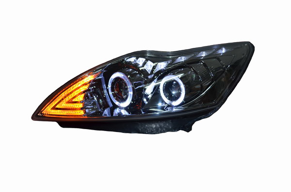 Bi-xenon Headlights For Focus