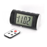 Sell Dvr Alarm Clock Video Surveillance Hidden Camera With Remote Control And Retail Packing 10pcs/lot