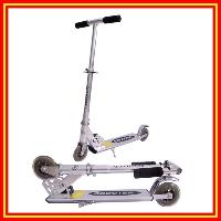 Sell Kick Scooter Aluminum PU Flashing Wheels Foldable