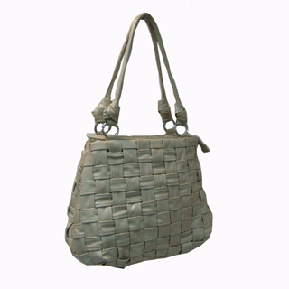 Sell Weave Pu Handbag
