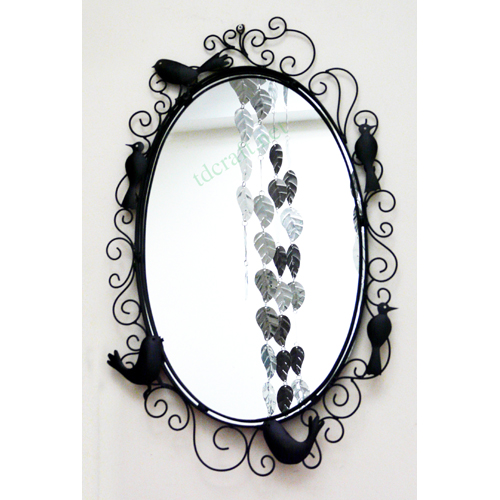 Metal Wall Mirror-t11.1642