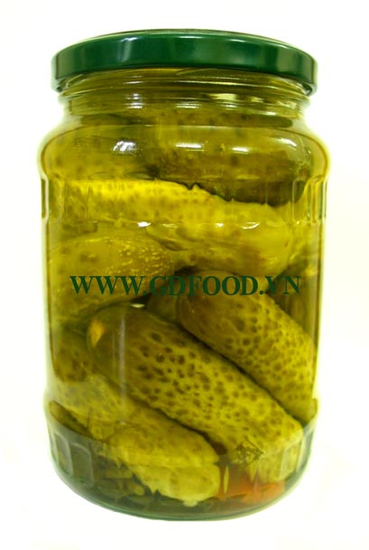Pickled Cucumber 720ml