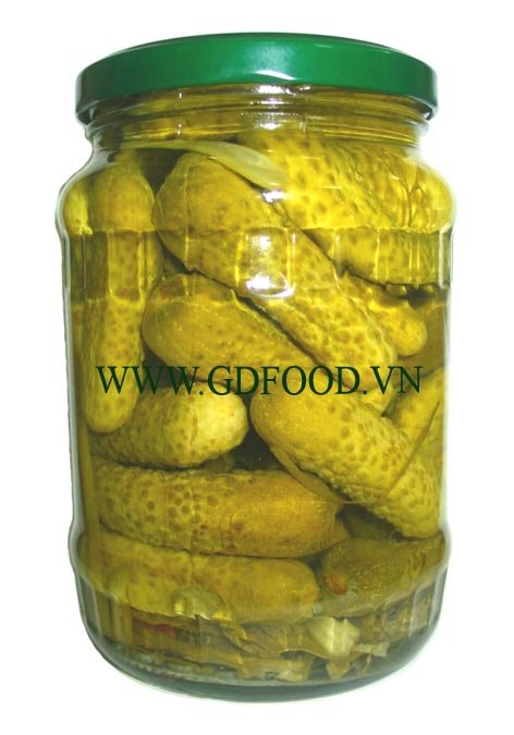 Pickled Baby Cucumber 720ml
