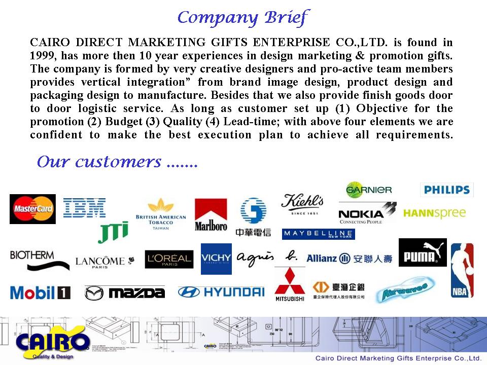 Free Design marketing, premium gifts