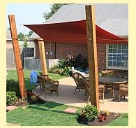 high quality hdpe shade sail