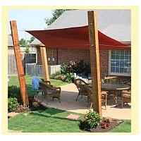 Sell high quality hdpe shade sail