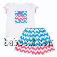 Sell Colorful Chevron Girl Sets