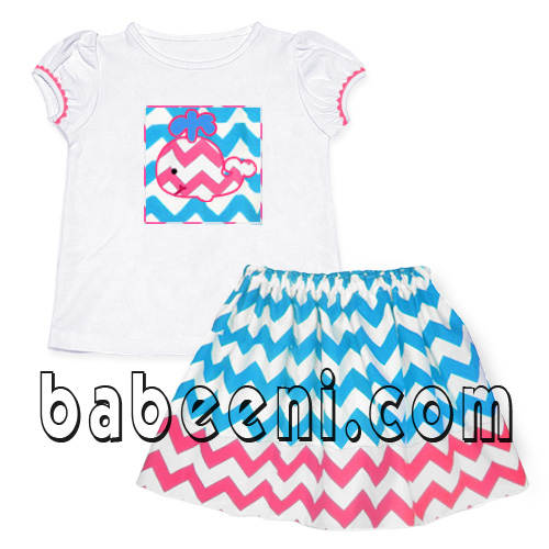 Sell Colorful Chevron Girl Sets