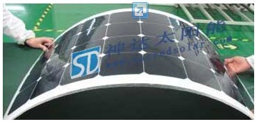 20% High Efficiency Bendable PV Module