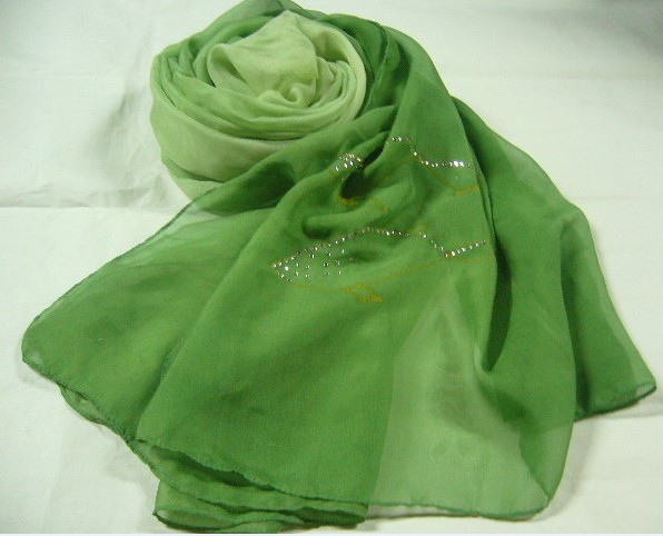silk scarf