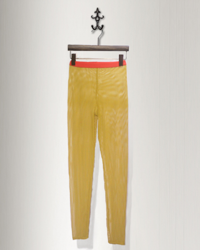 YELLOW NET LEGGING